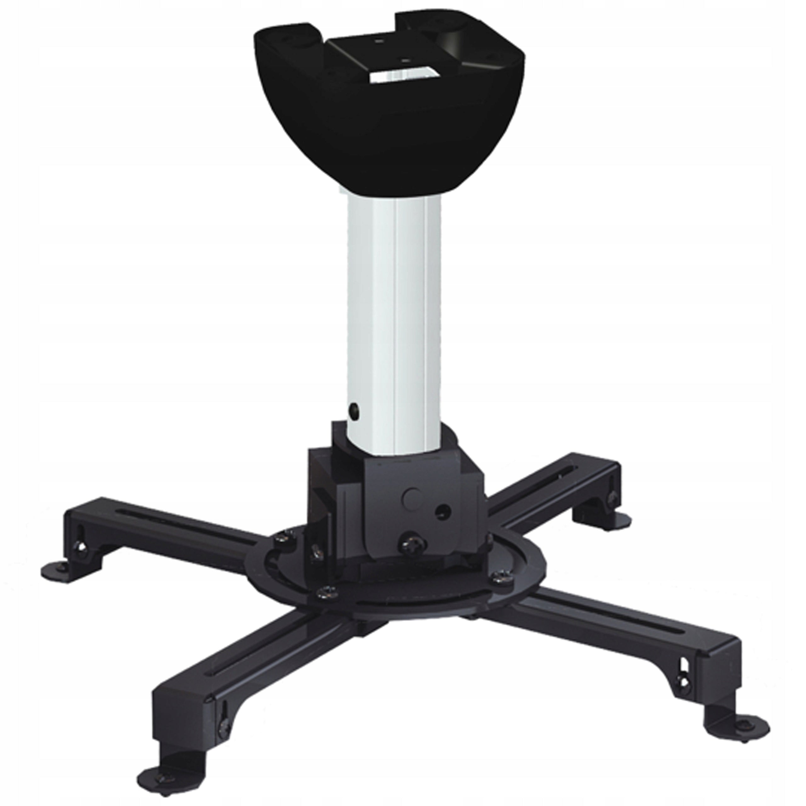 CEILING PROJECTOR HOLDER UNIVERSAL SUPREMA SPIDER SMALL 20 SILVER