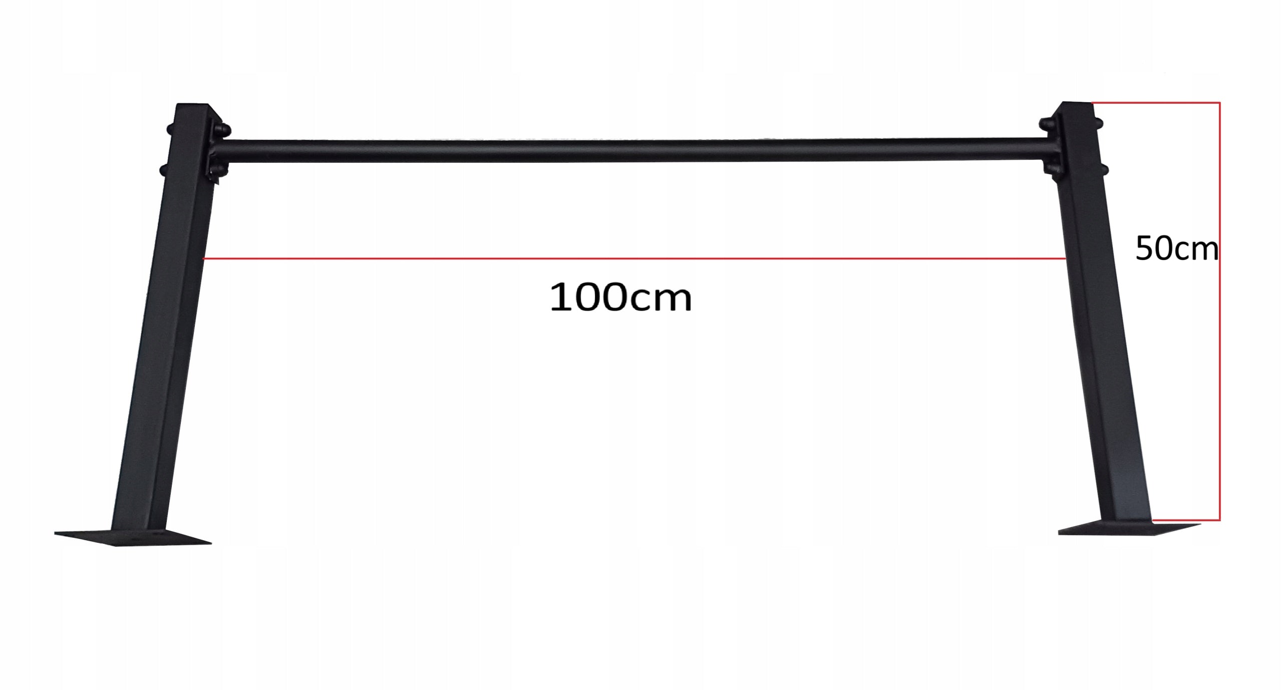 CEILING PULL-UP BAR 100 CM SOLID AND DURABLE home gym Manufacturer code dr100