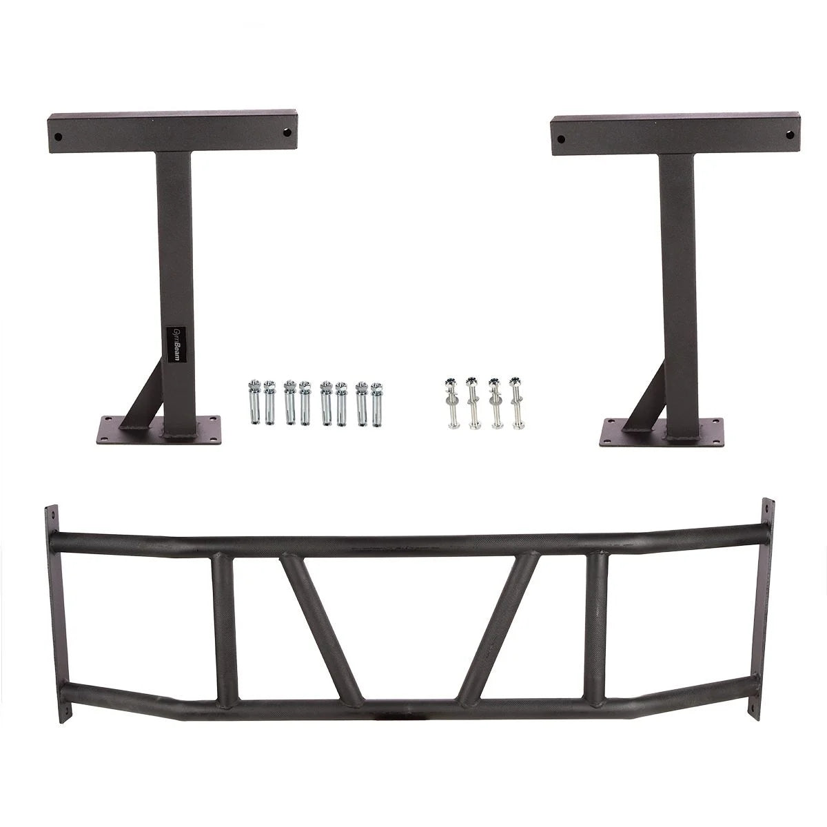 CEILING PULL-UP BAR MULTI-GRIP SOLID TRAINING EQUIPMENT GymBeam Maximum user weight 250 kg
