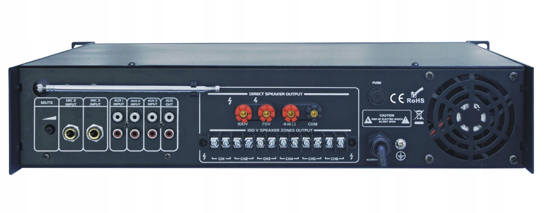 CEILING SOUND SYSTEM OF THE OFFICE OF THE HOME SALON RESTAURANT 6 BLACK Brand no brand