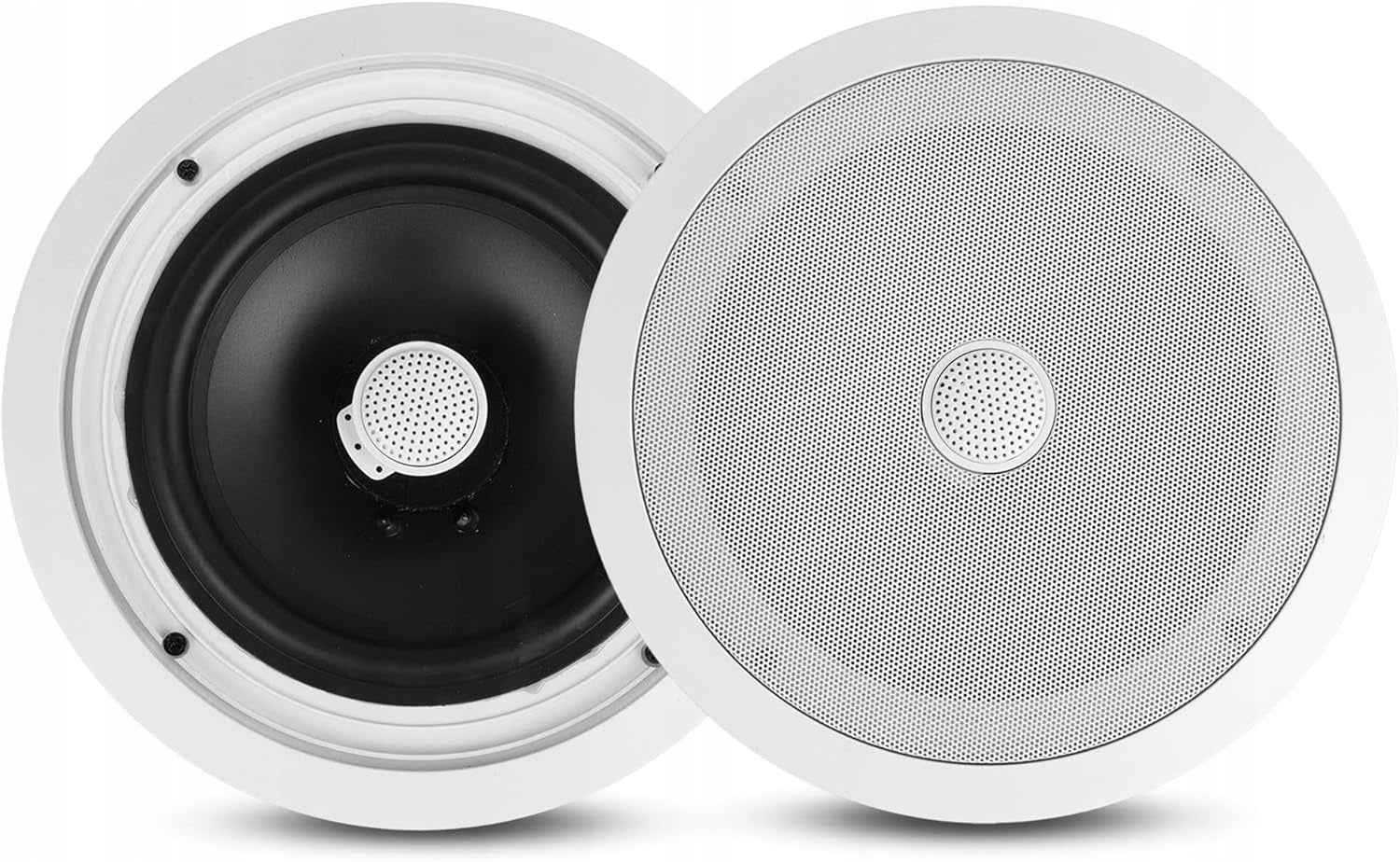 CEILING SPEAKERS 300W EASY INSTALLATION GOOD BASS PYLE TWO PIECES SET