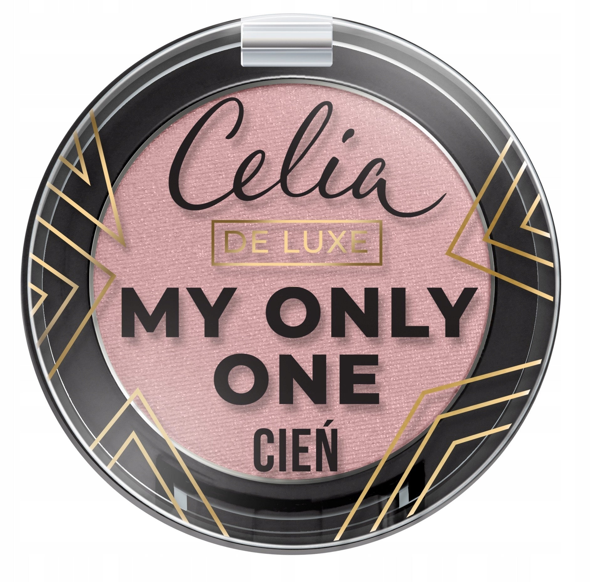 Satininiai akių šešėliai Celia De Luxe My Only One nr. 04