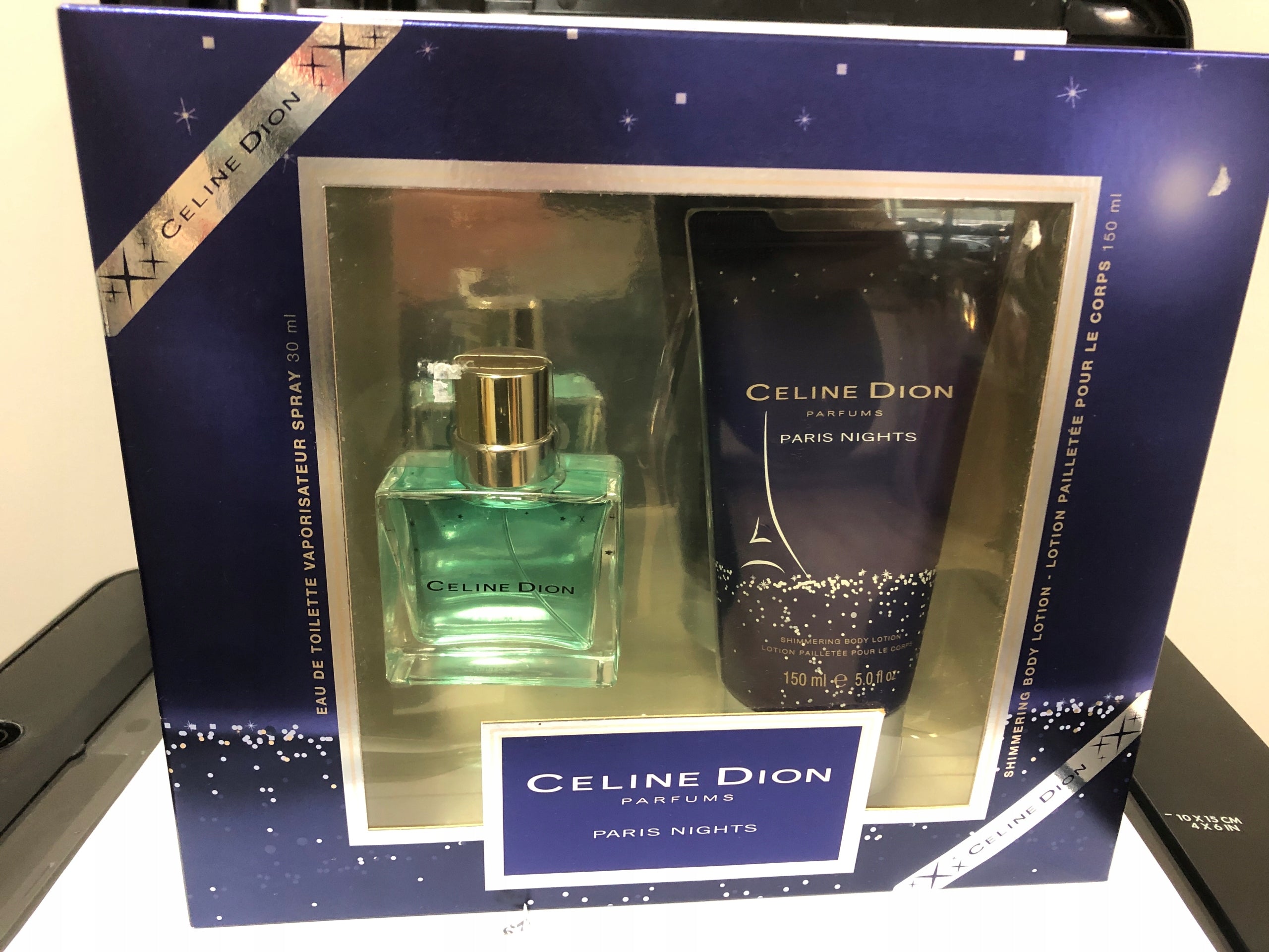 CELINE DION PARIS NIGHTS EDT 30 ML + BODY LOTION 150 ml