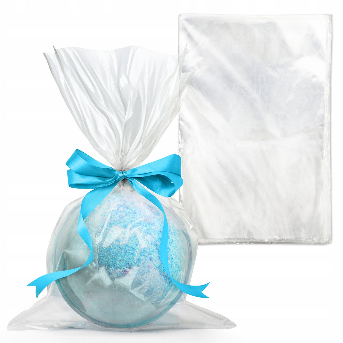 CELLOPHANE BAGS 12x18 cm FOIL BAGS Set of 100pcs CELLOPHANE FILM