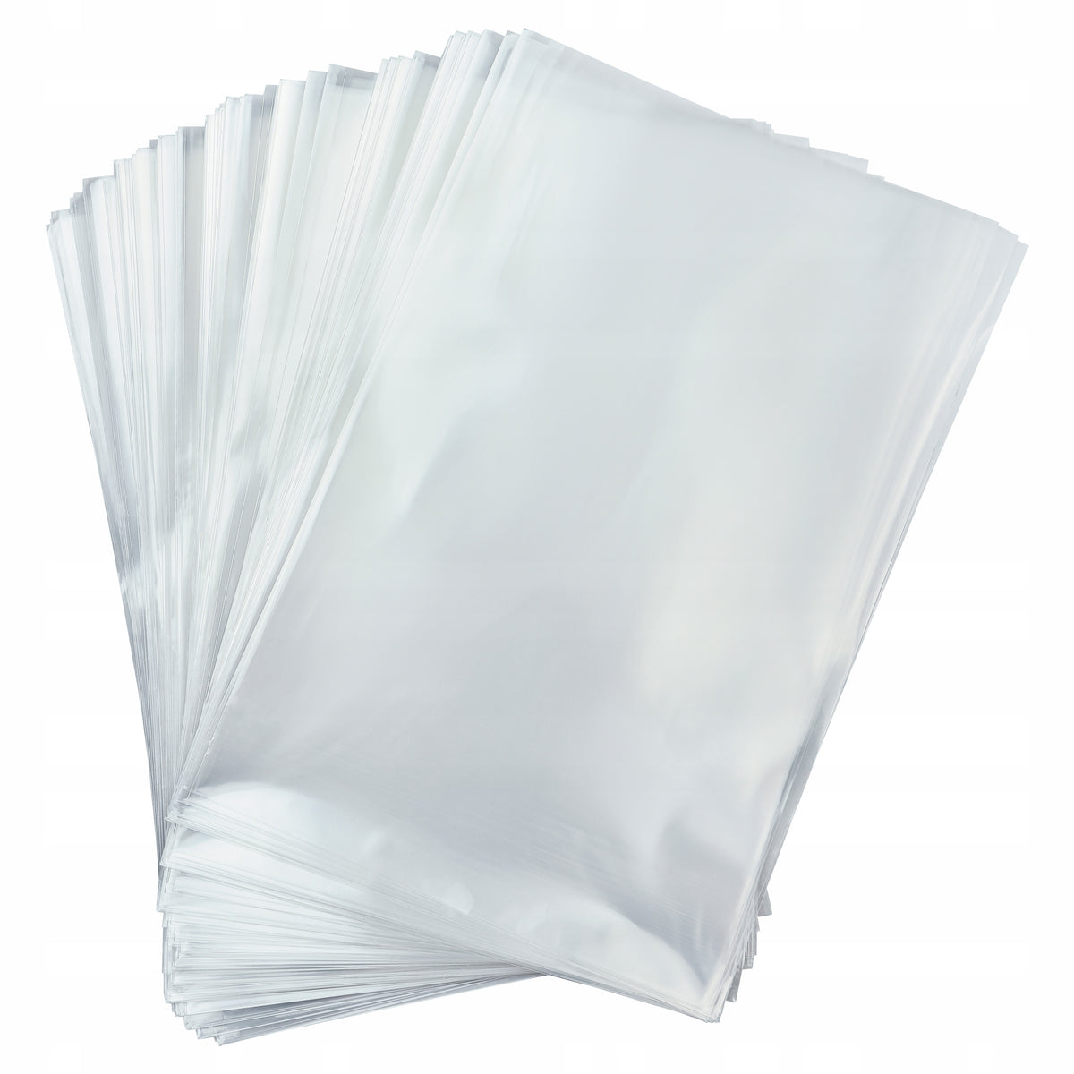 CELLOPHANE BAGS 8x10 cm FOIL BAGS CELLOPHANE BG OPP SET OF 100 Brand Allbag
