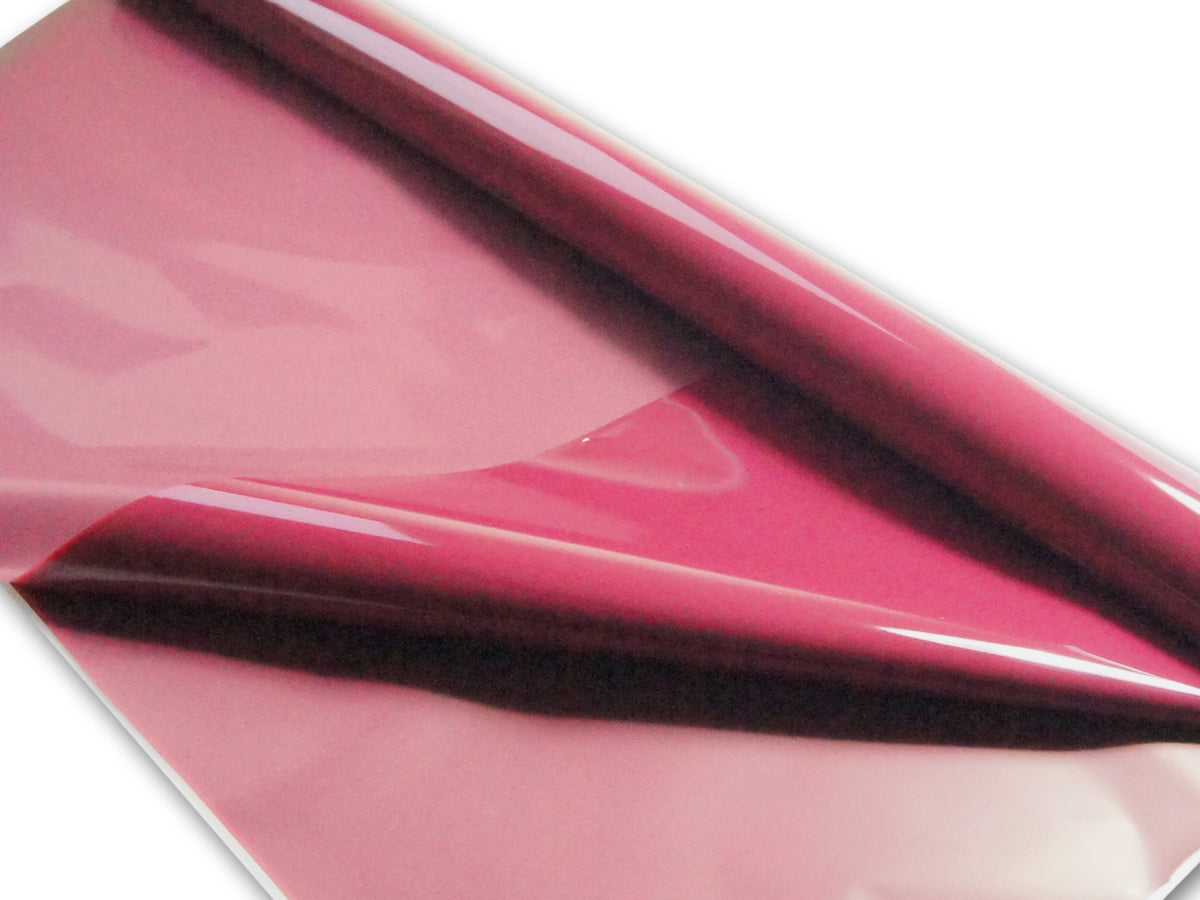 CELLOPHANE FOIL for gift wrapping WEDDING CHRISTMAS WEDDING BURGUNDY 100x70cm