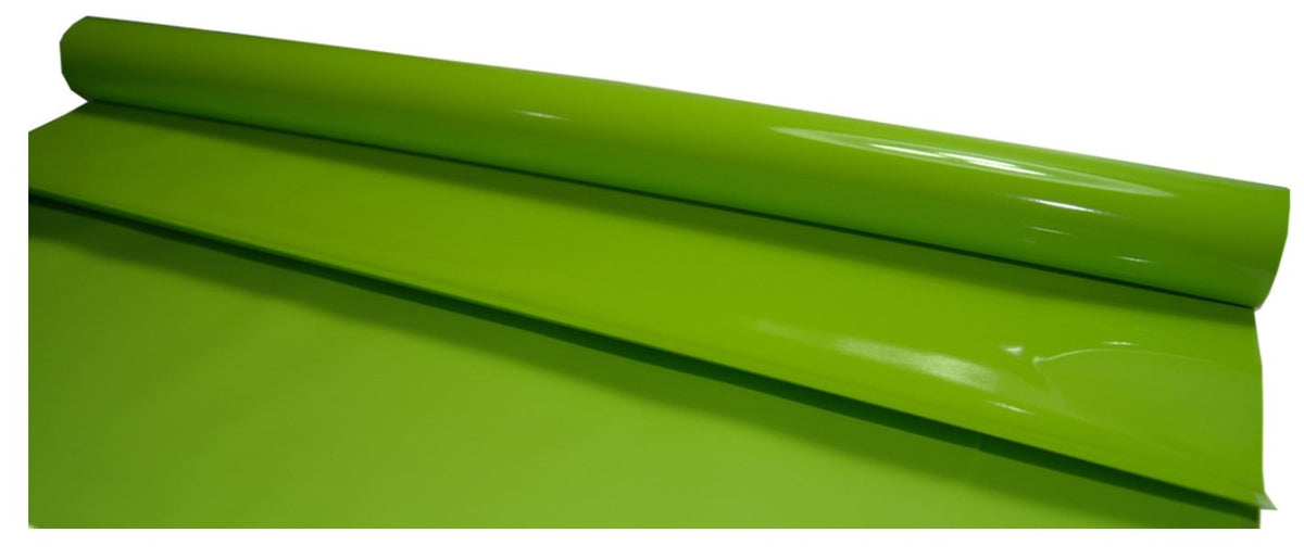 CELLOPHANE FOIL for gift wrapping WEDDING CHRISTMAS WEDDING green 70x50cm