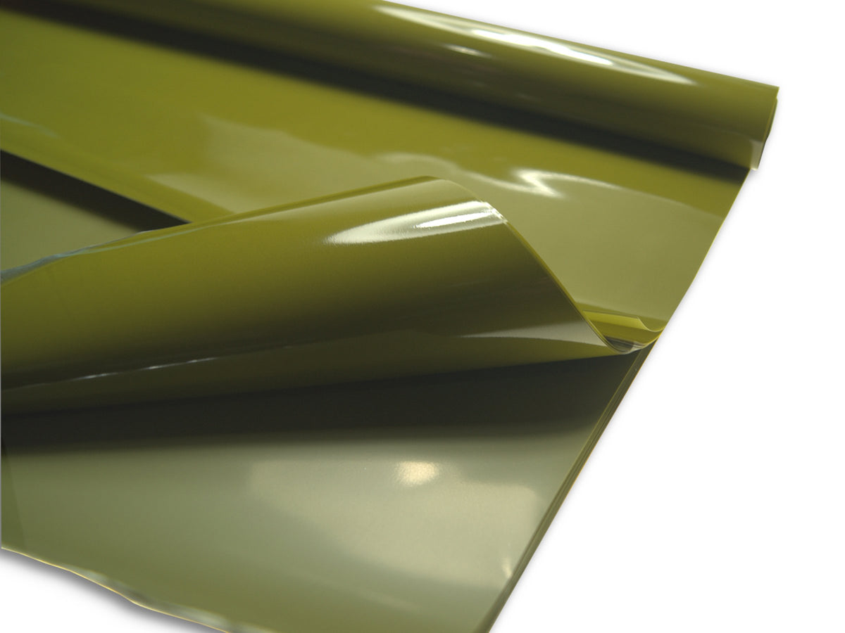 CELLOPHANE FOIL for gift wrapping WEDDING CHRISTMAS WEDDING olive 100x70cm