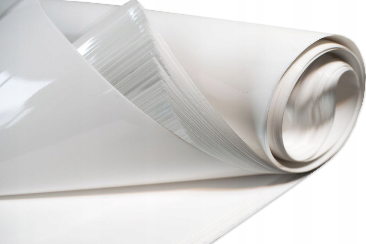 CELLOPHANE FOIL for gift wrapping WEDDING CHRISTMAS WEDDING white 100x70cm