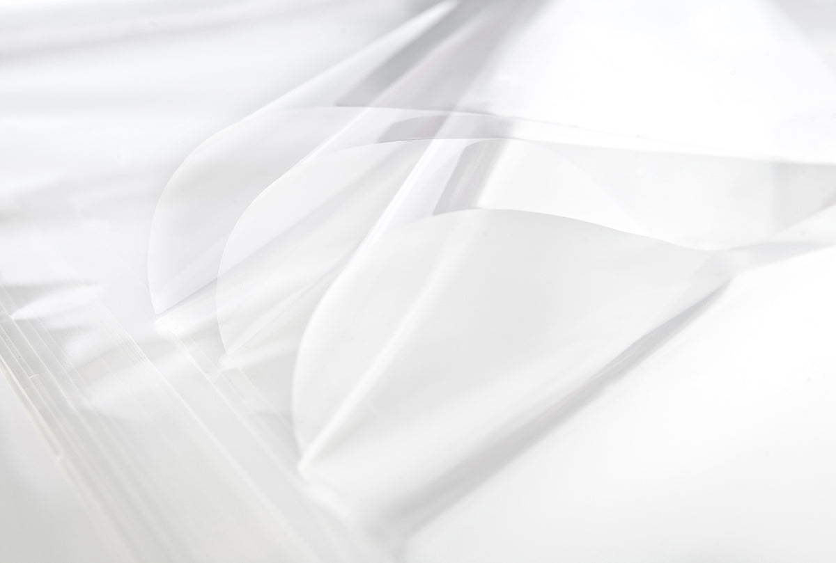 CELLOPHANE SHEETS FOR GIFT WRAPPING 50x70 100sz Color transparent