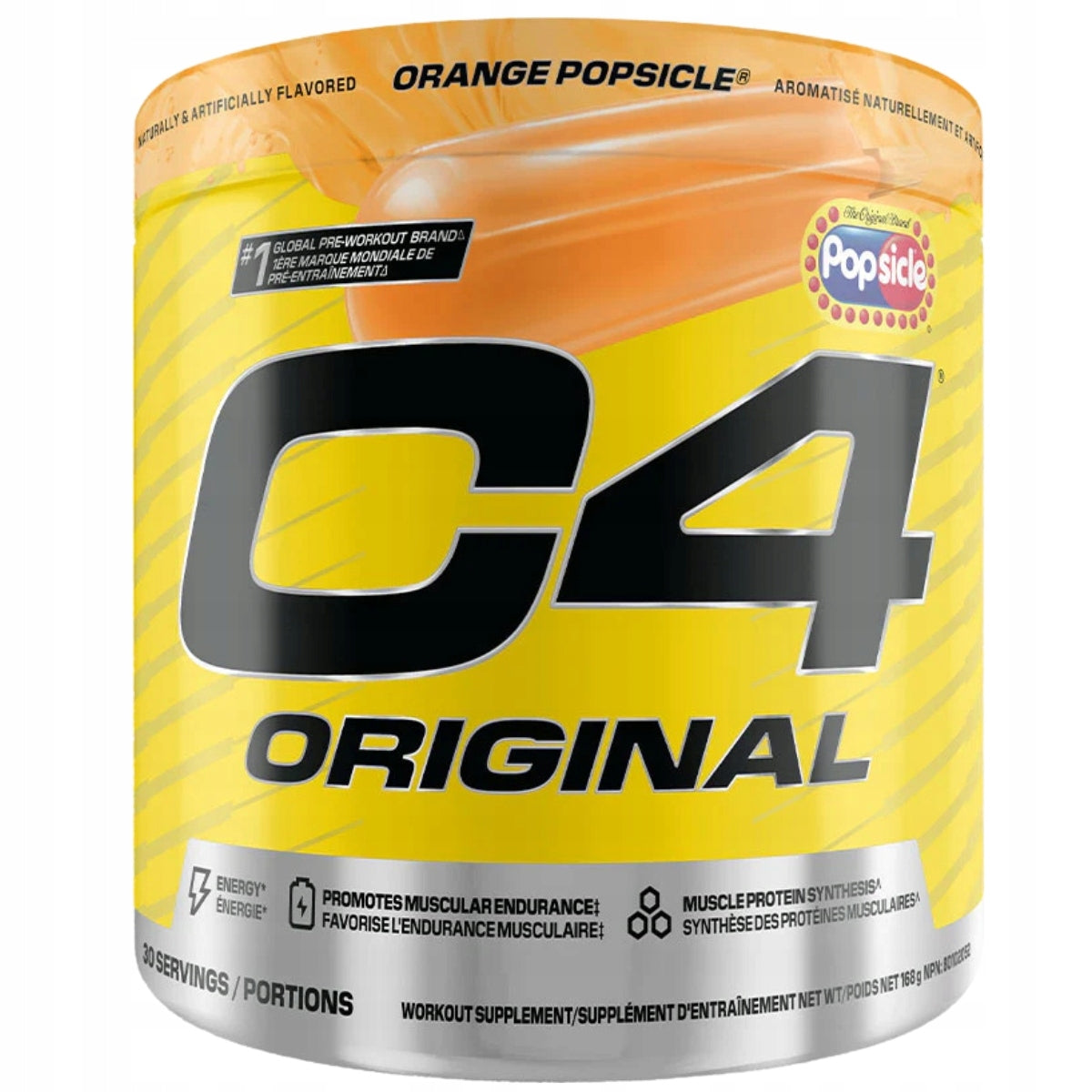 CELLUCOR C4 ORIGINAL 390g CREATINE AAKG | ORANGE Expiration date at least 1 year from the date of purchase