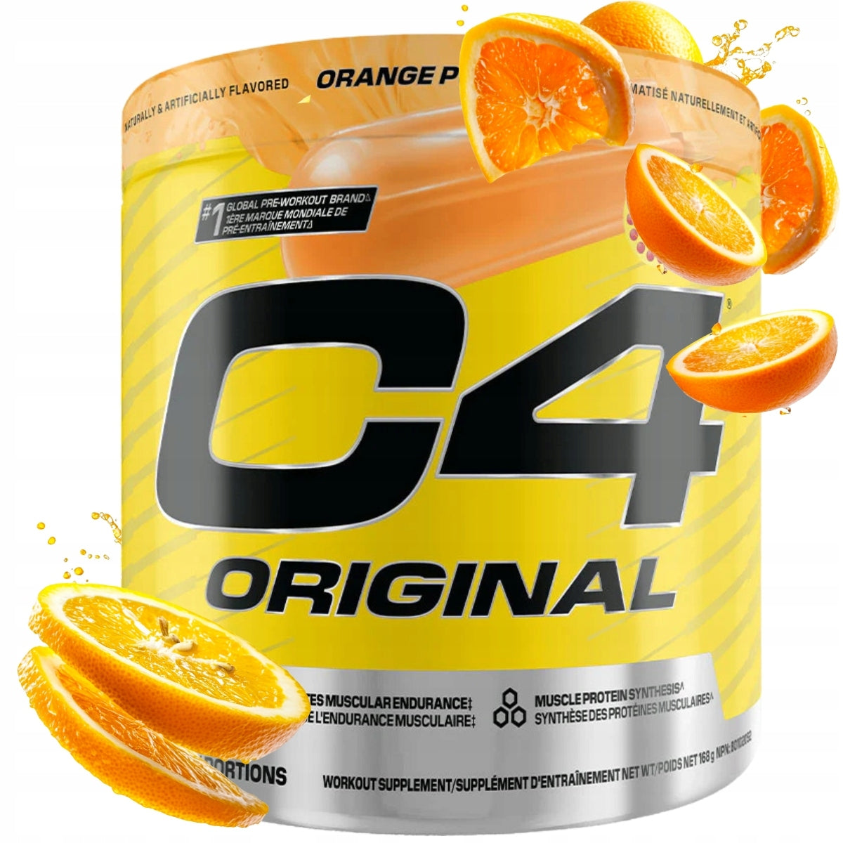 CELLUCOR C4 ORIGINAL 390g CREATINE AAKG | ORANGE
