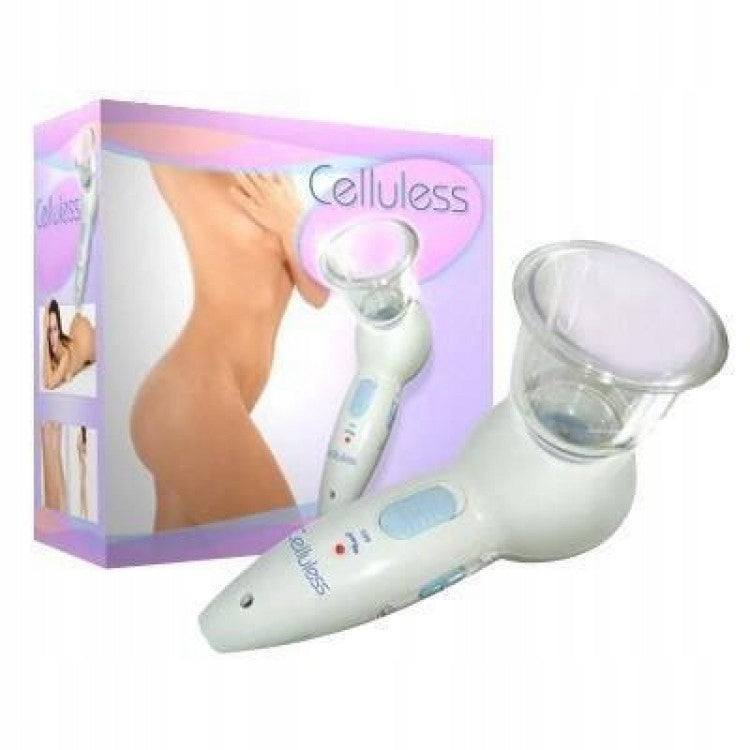 CELLULESS MD FITNESS VACUUM MASSAGER