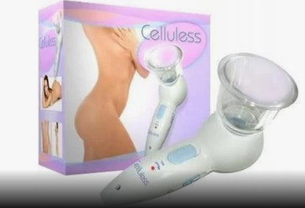 CELLULESS MD led VACUUM MASSAGER for cellulite