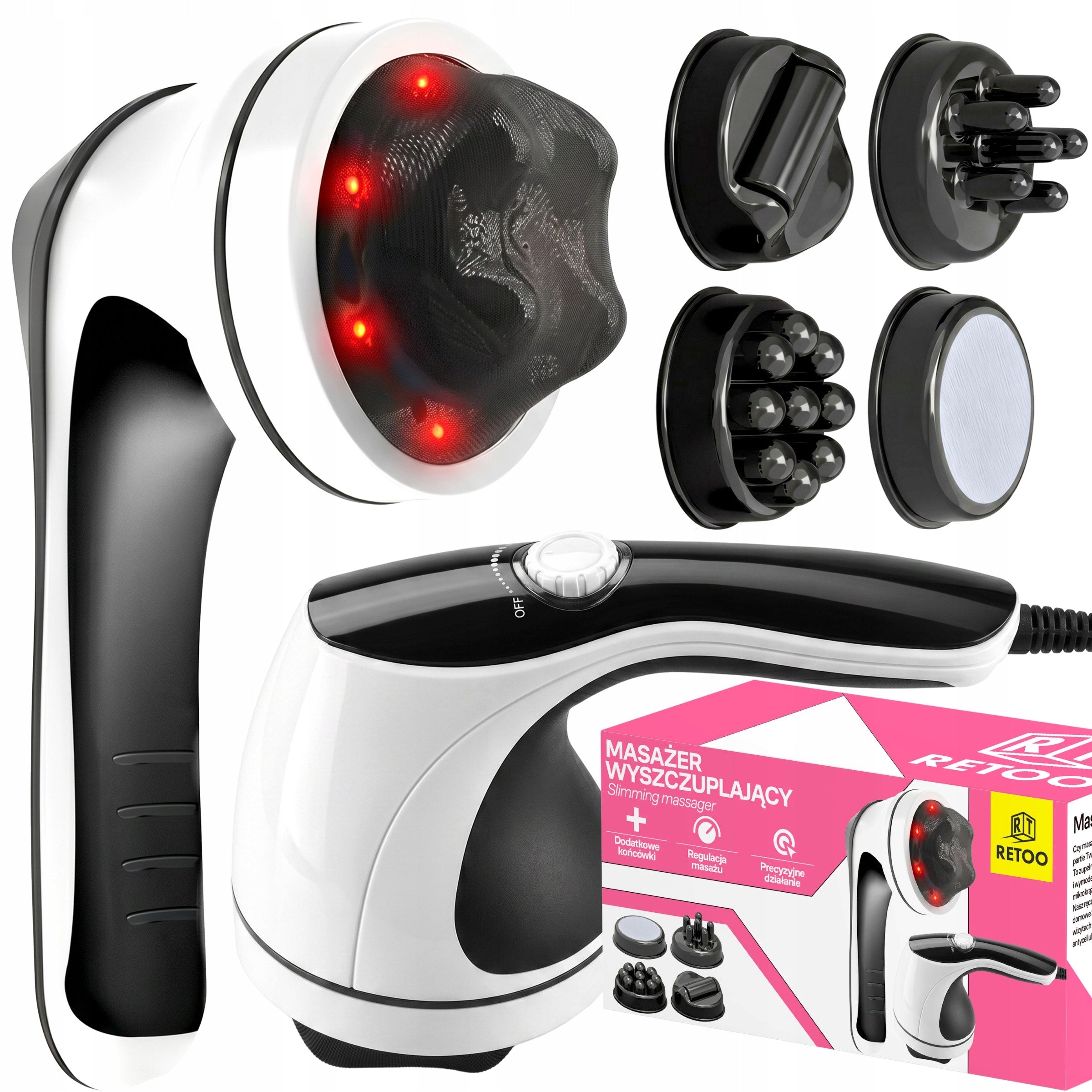 CELLULITE BODY SLIMMING MASSAGER FIRMING 4in1 ANTI-CELLULITE Packaging status original