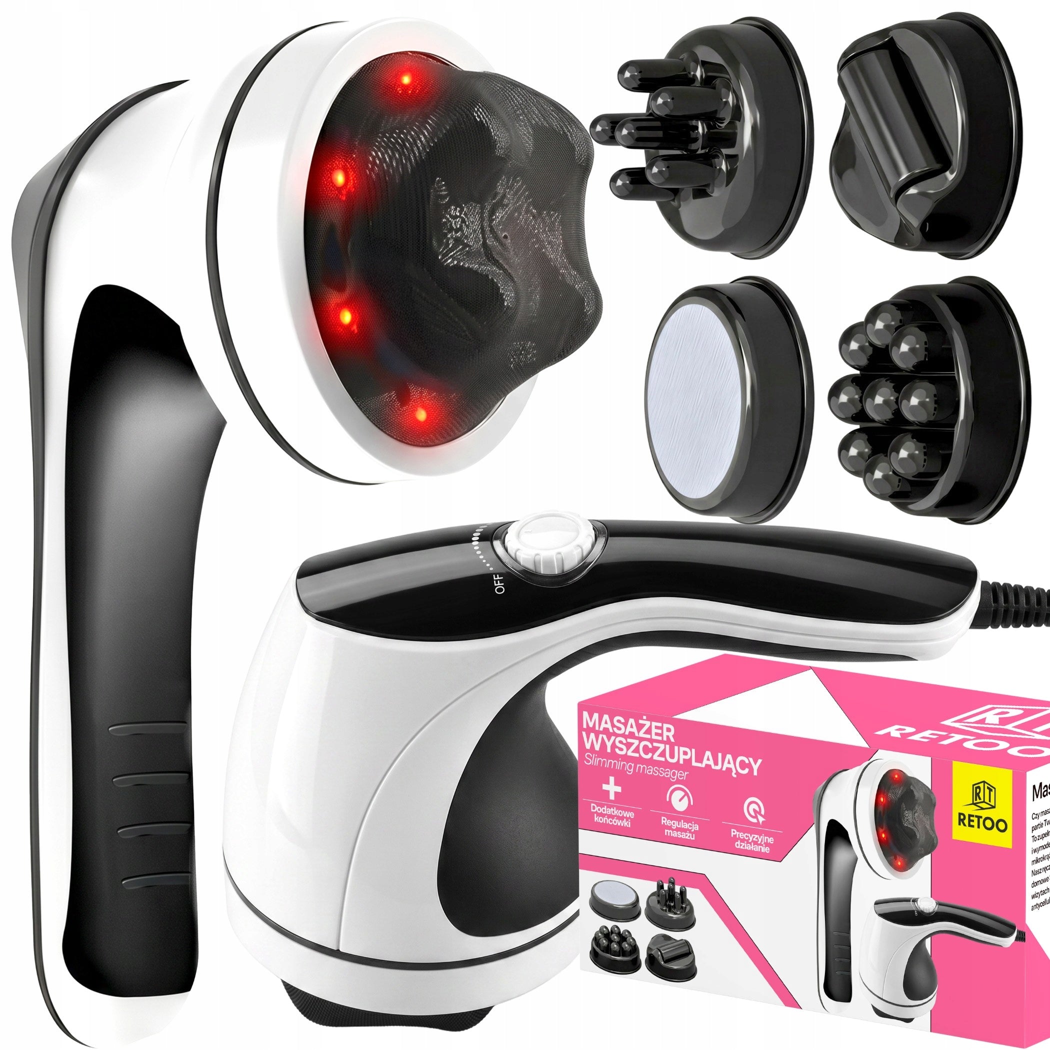 CELLULITE BODY SLIMMING MASSAGER FIRMING 4in1 ANTI-CELLULITE