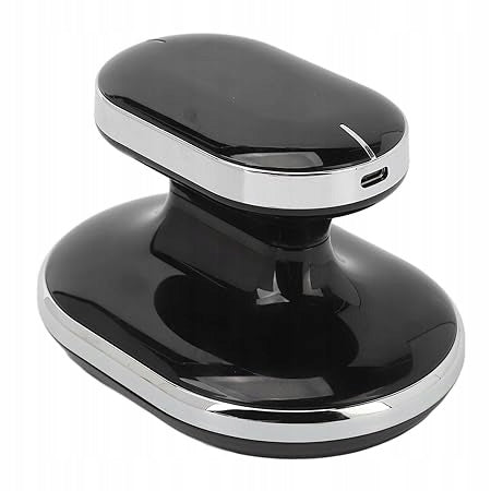 CELLULITE MASSAGER, 4IN1, ULTRASONIC, BODY SHAPING, BLACK