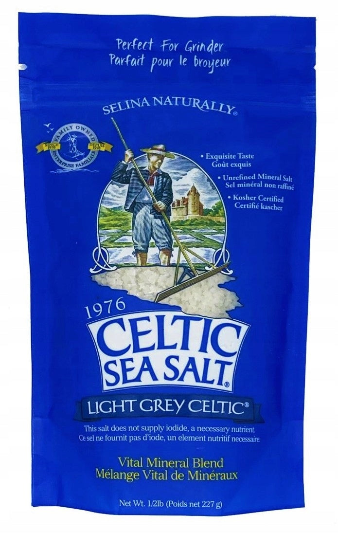 CELTIC SEA SALT Light Celtic Grey 227g LIGHT GREY CELTIC SALT