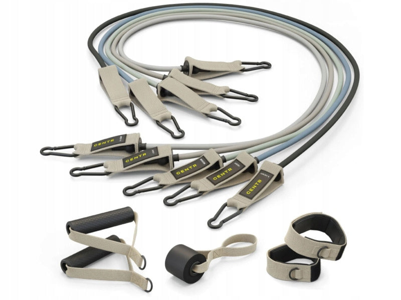 CENTR CTB Resistance Bands Exercise Band Set