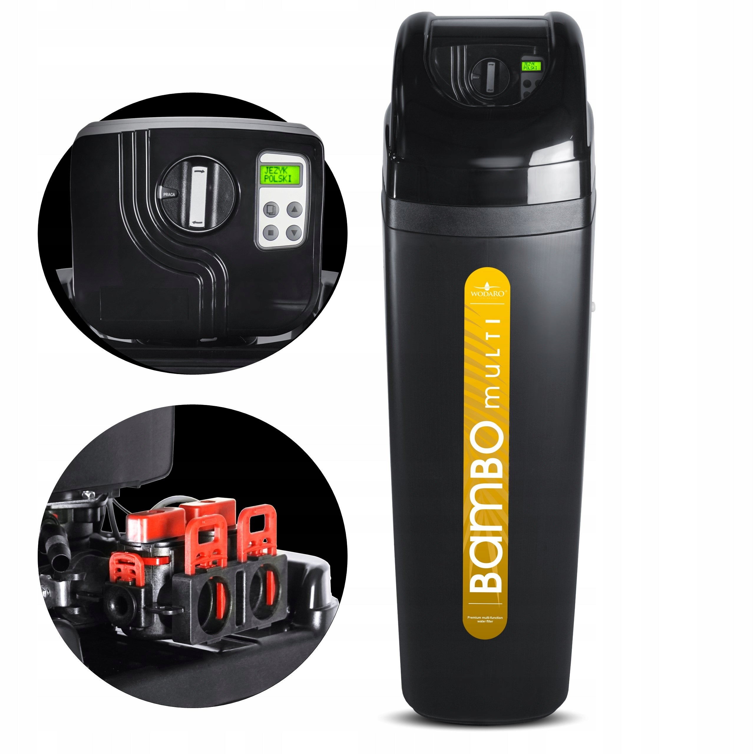 CENTRAL SOFTENER IRON REMOVER WATER MANGENT IN ONE BAMBO MULTI Brand wodaRO