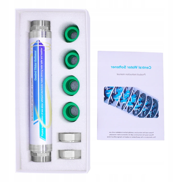 CENTRAL WATER SOFTENER REMOVES LIMESCALE CWL ION POLARIZATION TECHNOLOGY Manufacturer code LS-WA-A