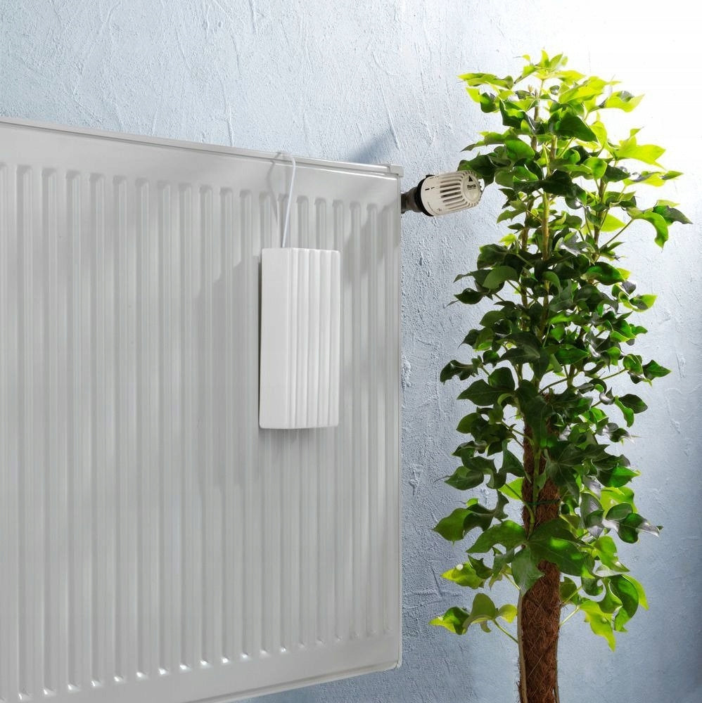 CERAMIC AIR HUMIDIFIER WHITE FOR RADIATOR 9 x 19,5 x 4 cm WENKO Dominant color white
