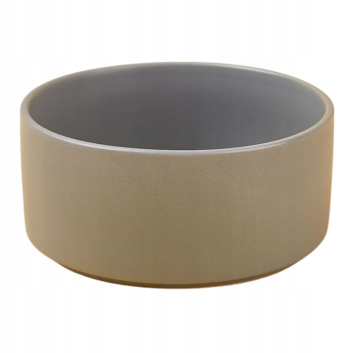 CERAMIC BOWL FOR CAT DOG GREY FOR WATER FOOD ceramic 400ml Brand ORIENTO