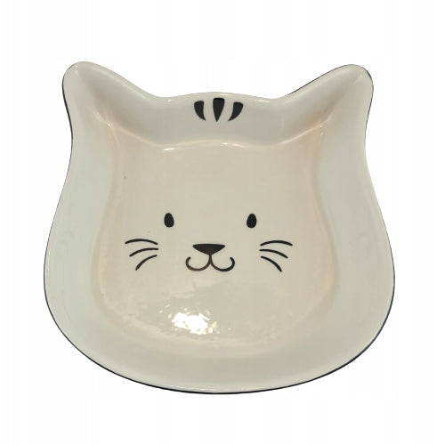 CERAMIC BOWL FOR CAT Stylish Brand Dakls