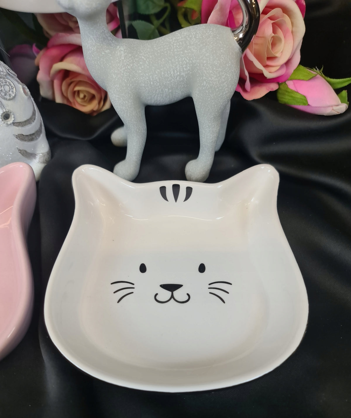 CERAMIC BOWL FOR CAT Stylish Diameter 13 cm