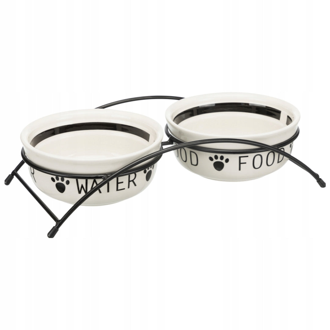 CERAMIC BOWL for Large Dog for Water Food HEAVY TRIXIE WATER 1,6L/20cm Manufacturer code 24642-11