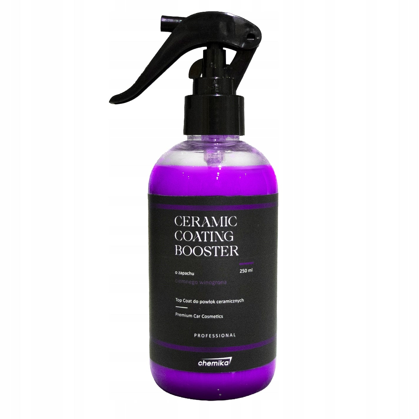 CERAMIC COATING Chemika Coating Booster Spray 250 ml with SiO2