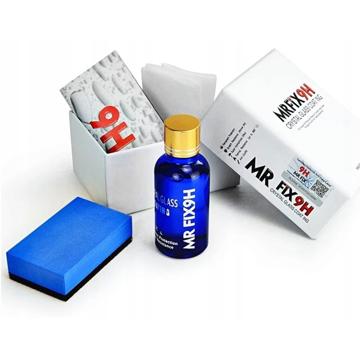 CERAMIC COATING FOR CAR PAINT PROTECTION HYDROPHOBIC 9H MR FIX CERAMIC
