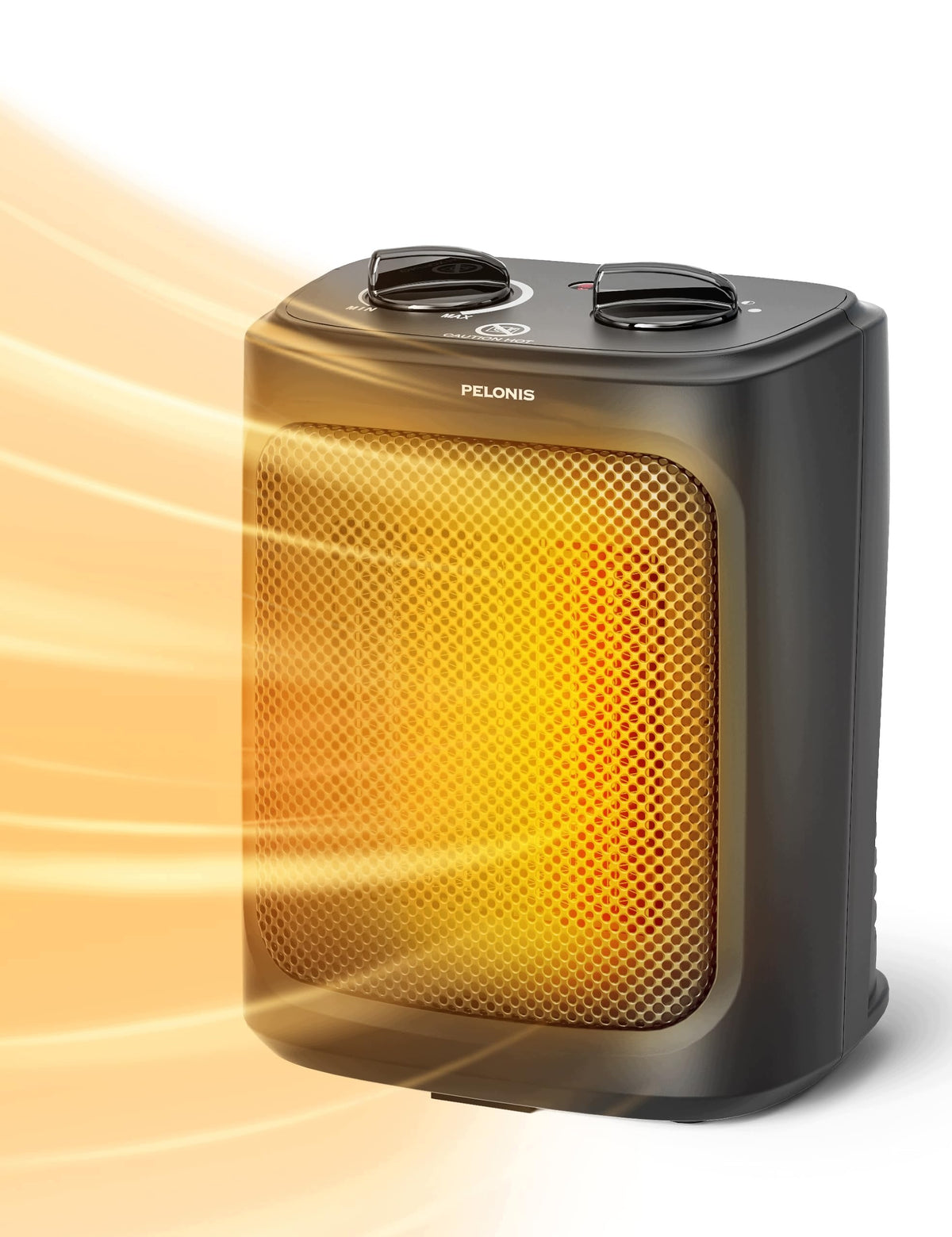 CERAMIC HEATER FAN HEATER 2000W THERMOSTAT 3 MODES PTC