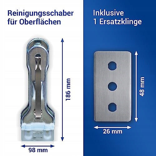 CERAMIC PLATE SCRAPER METAL REPLACEMENT BOSCH UNIVERSAL Manufacturer code Bez marki