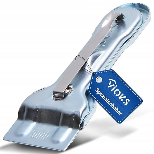 CERAMIC PLATE SCRAPER METAL REPLACEMENT BOSCH UNIVERSAL