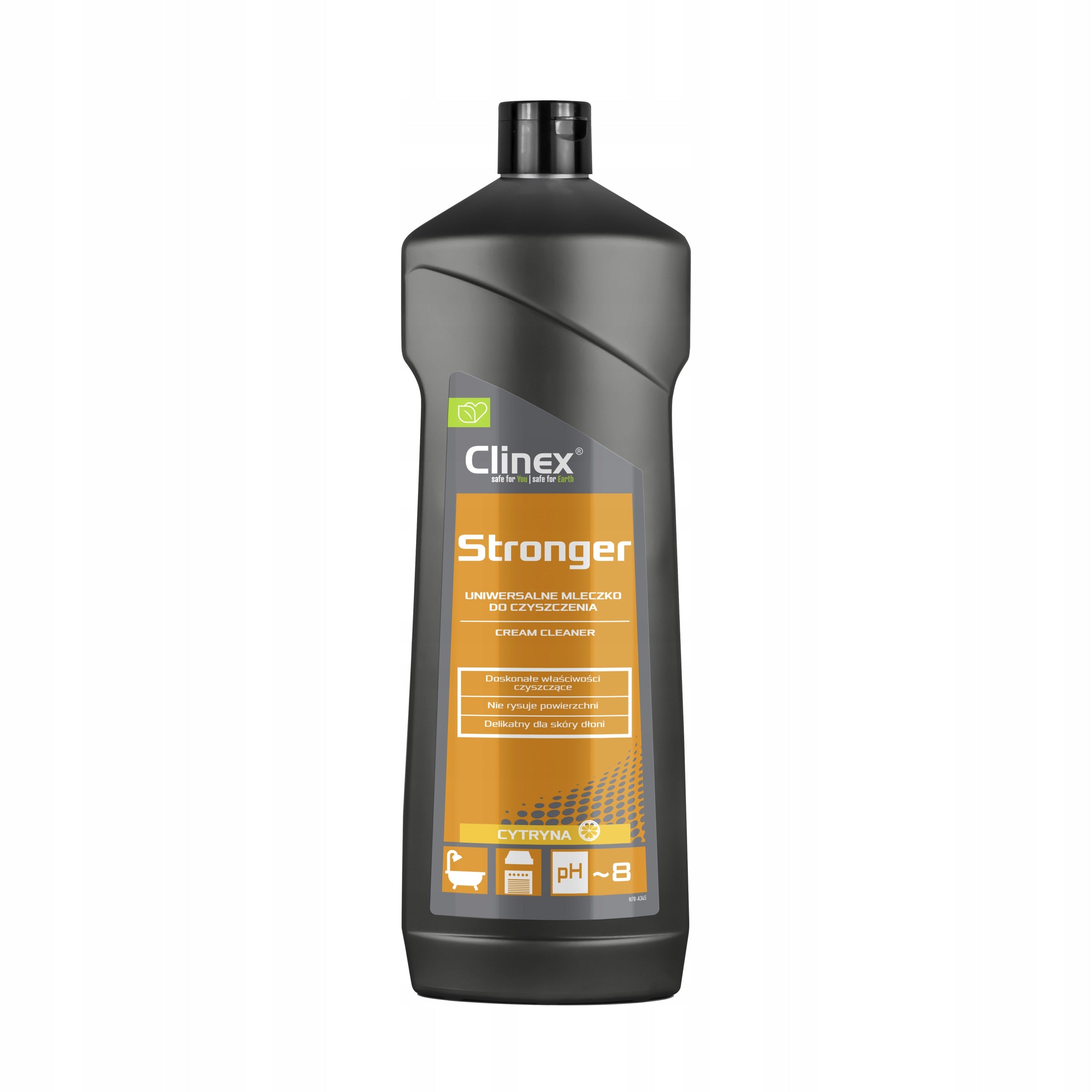 CERAMIC PLATE SCRAPER + MILK 750ml Packaging status original
