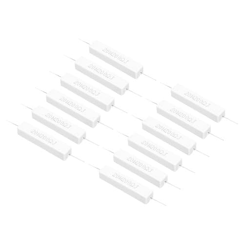 CERAMIC RESISTOR 200 OHMS 20W SET OF 12 PIECES FOR STEEL ELECTRONICS Brand no brand