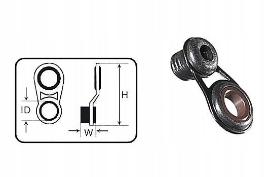 CERAMIC SLIDING PEAK GROMMET #6 4,0mm Kind other
