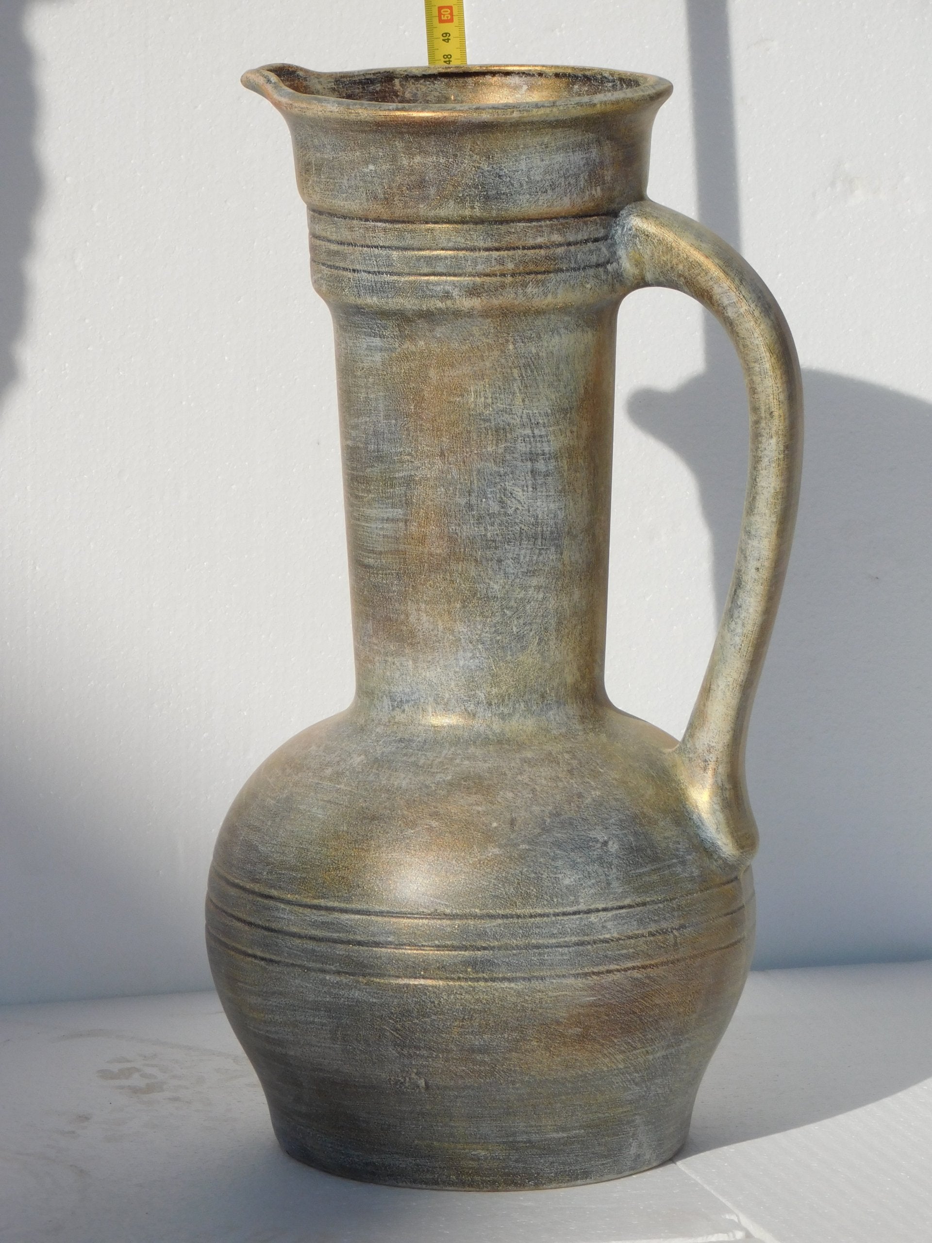 CERAMIC VASE XXL GARDEN POT PLANTER Manufacturer code 806
