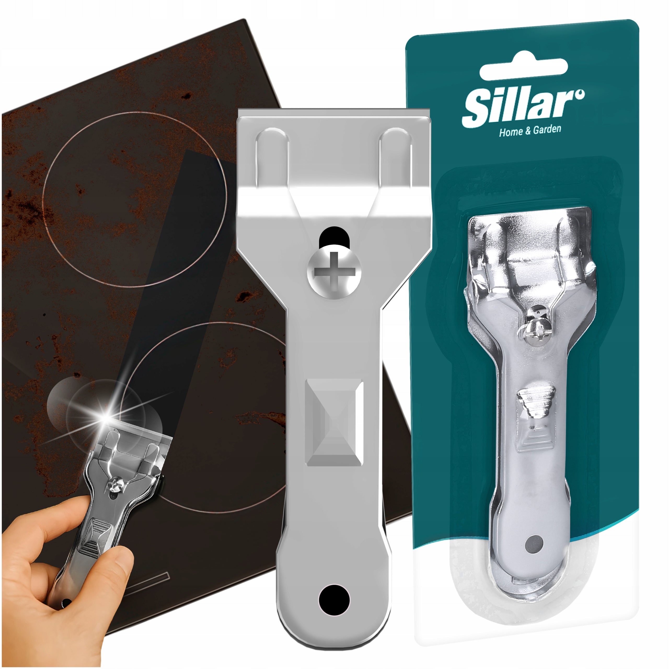 CERAMIC WINDOW GLASS INDUCTION PLATE SCRAPER WINDOW GLASS COOKER