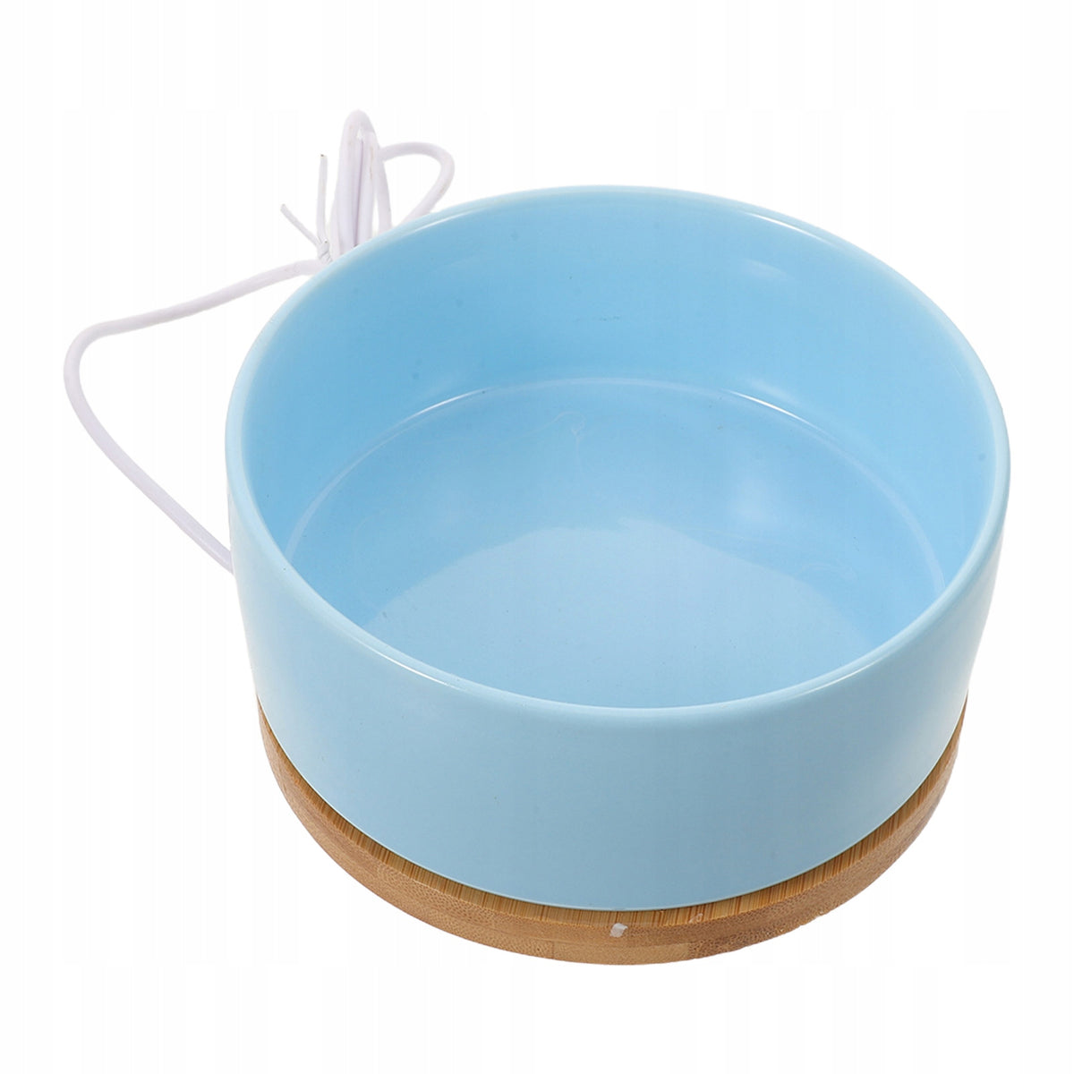 CERAMICZNA MISKA GRZEWCZA DLA KOTA I MAŁYCH PSÓW – IDEALNA NA ZIMĘ