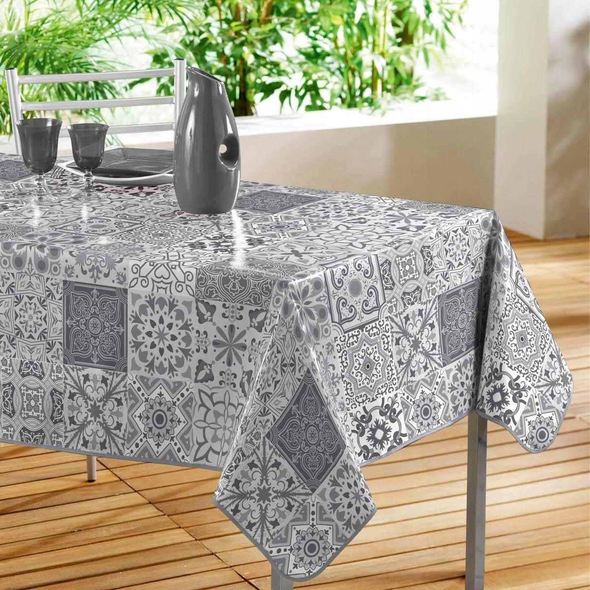Tischdecke Persane Grau 140x240 cm 