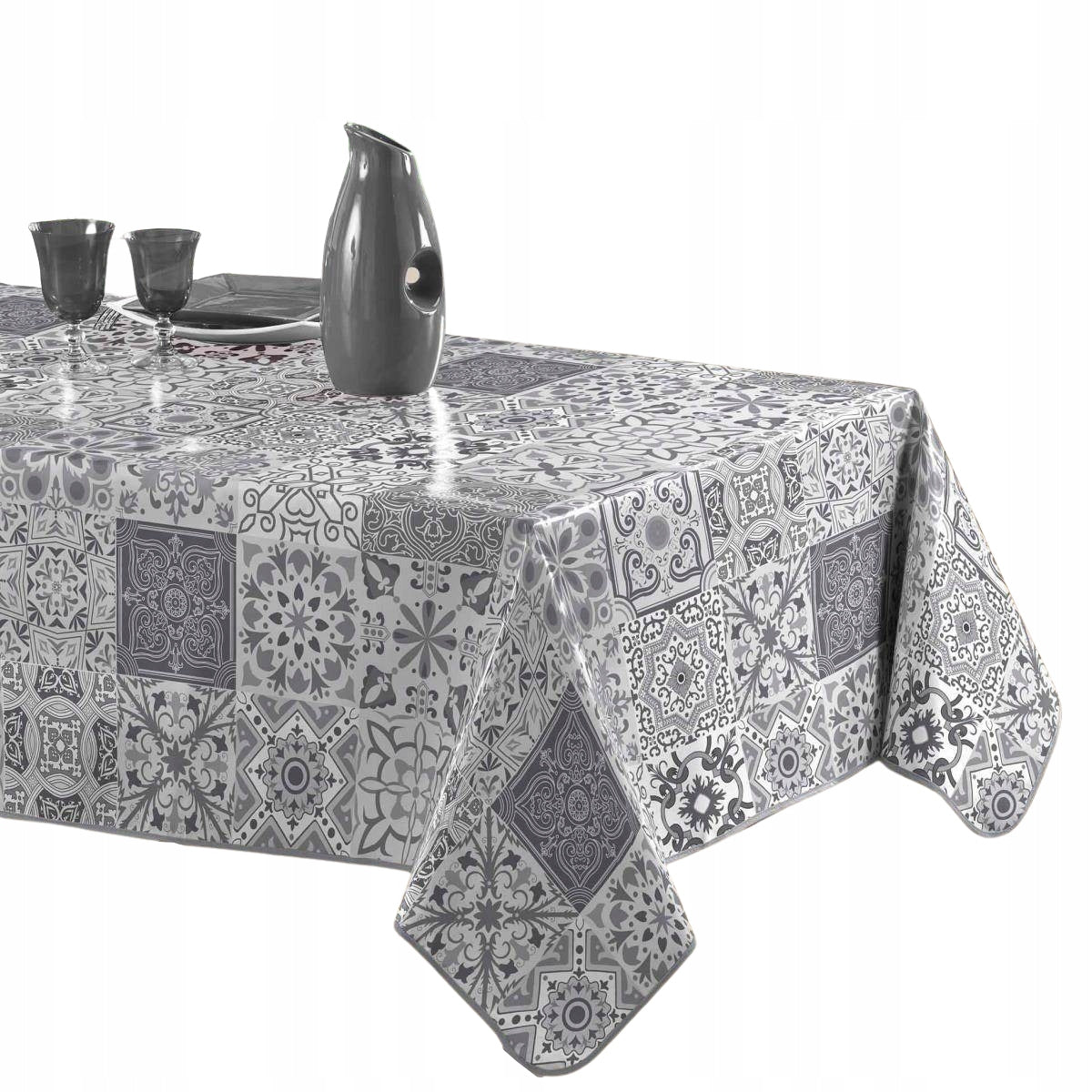 Tischdecke Persane Grau 140x240 cm 