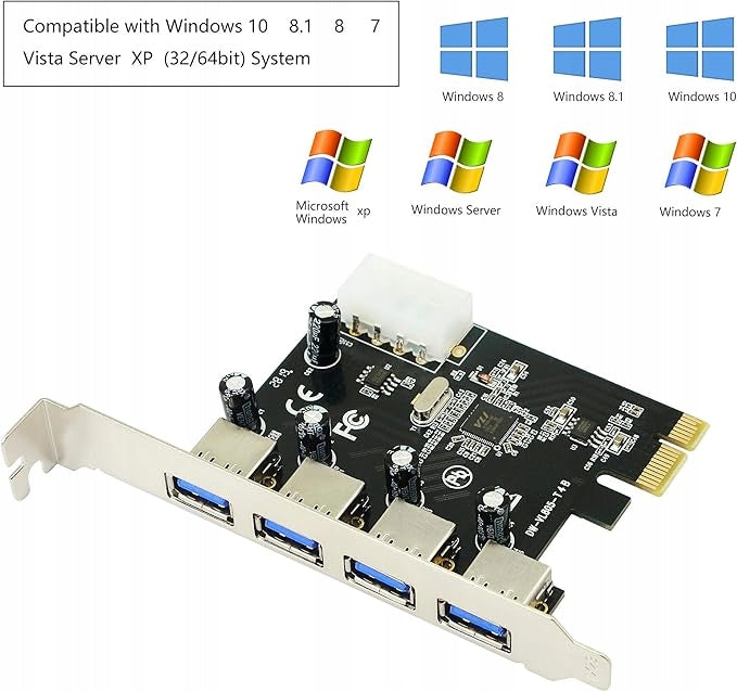 CERRXIAN 4-Port USB 3.0 Super Speed Card Internal USB Hub Manufacturer code 5904133247996