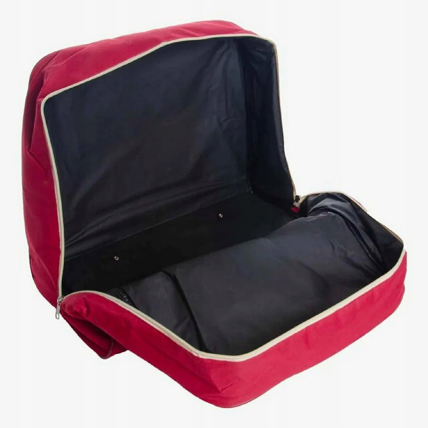 ČERVENÁ TAŠKA SINGER HD6805, HD4432, HD4411 NA ŠICÍ STROJ ORIGINÁL Dominant color red