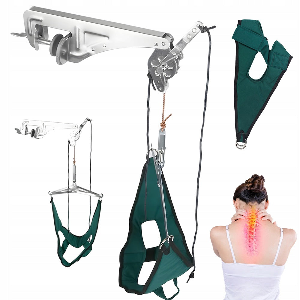 CERVICAL NECK TRACTION DEVICE CERVICAL NECK TRACTION PORTABLE RELAXING