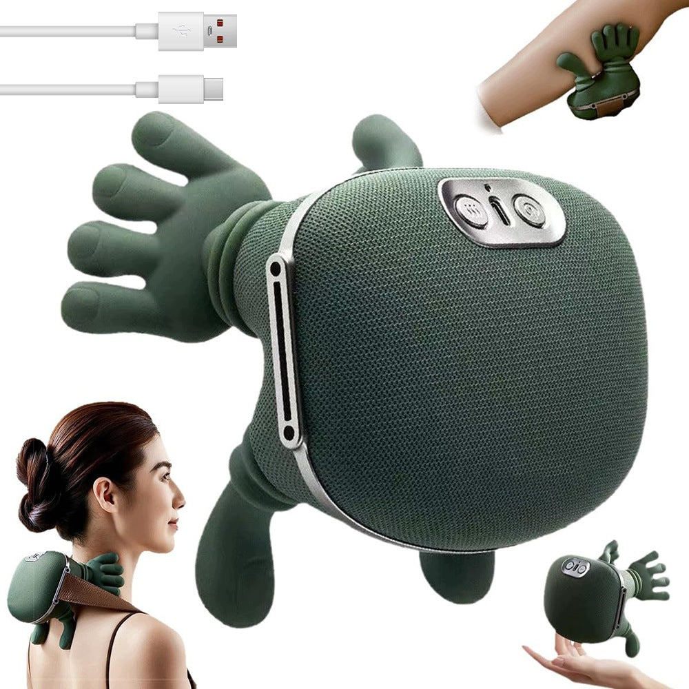 CERVICAL SPINE MASSAGER NECK MASSAGER HEATED 3 MODES Manufacturer code 6909105476915