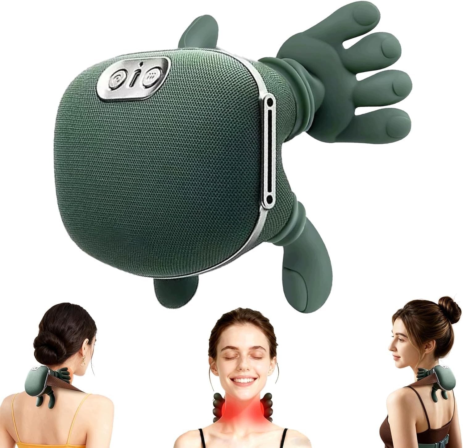 CERVICAL SPINE MASSAGER NECK MASSAGER HEATED 3 MODES