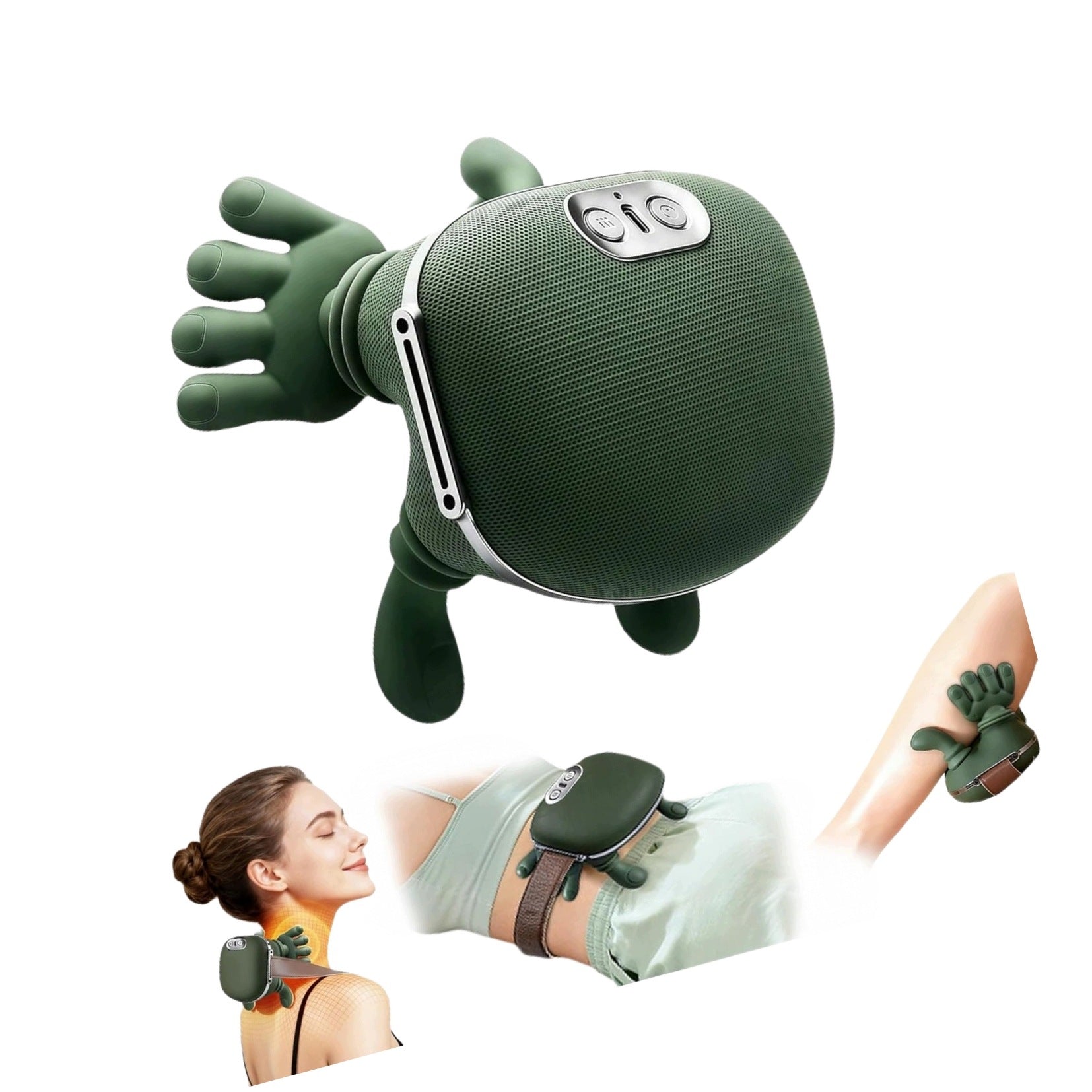 CERVICAL SPINE MASSAGER NECK MASSAGER, MASSAGER LIKE SIAASOO, N7