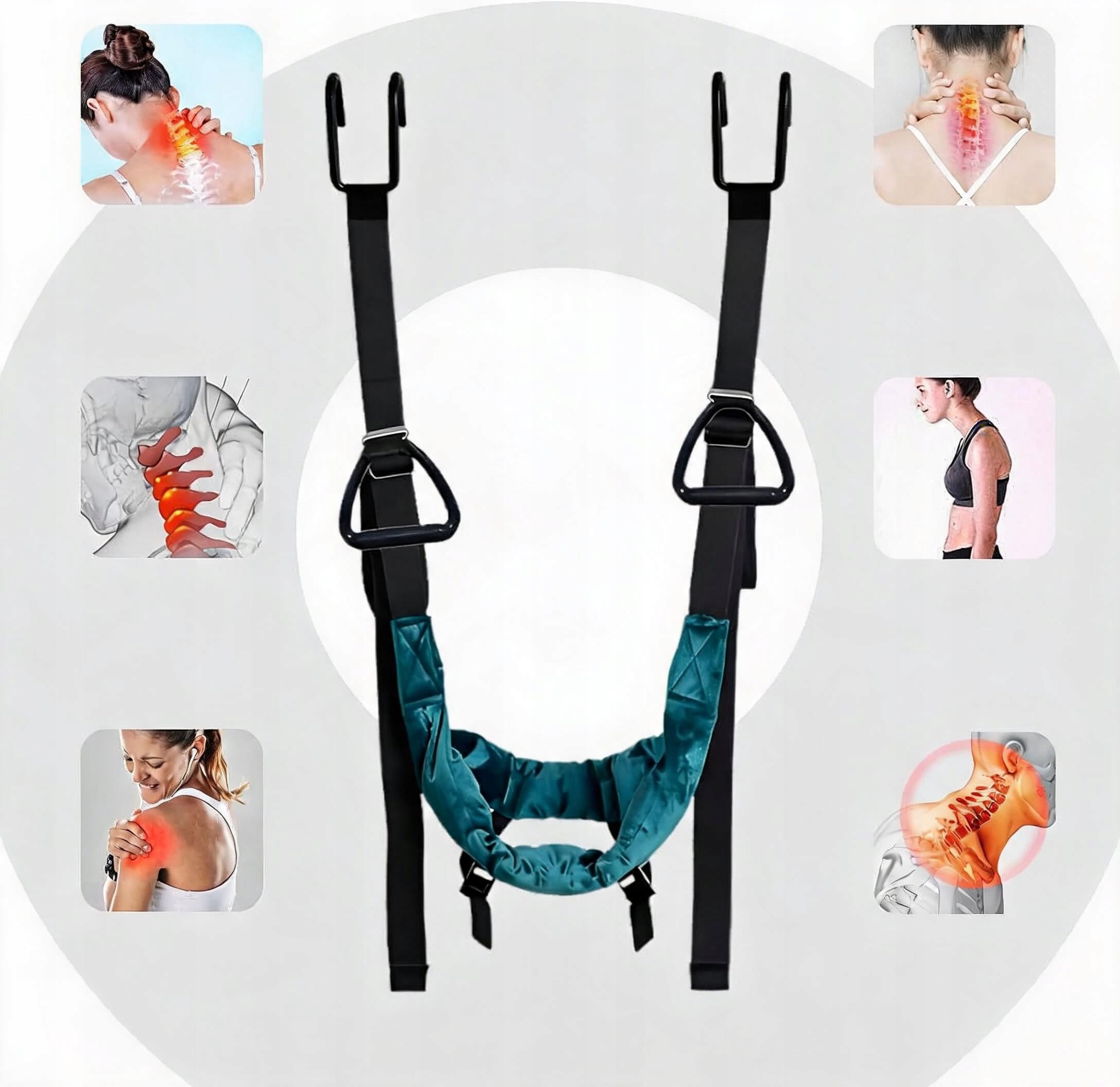 CERVICAL TRACTION DEVICE FLEXIBLE FOR Manufacturer code Orteza szyi
